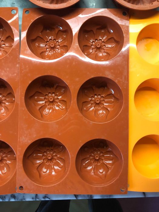 Formas para Queques de Silicone