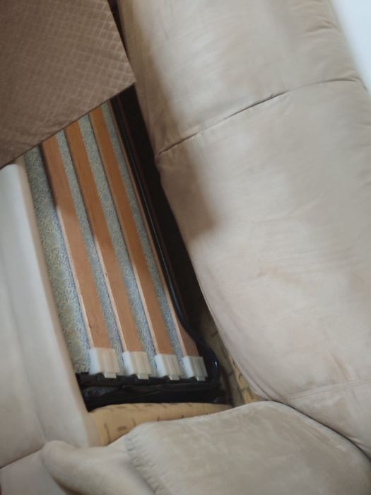 Alerta - Cachemira Sofá 3 lugares com cama + Sofá 1 lugar