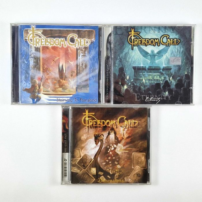 CD-диски Freedom call