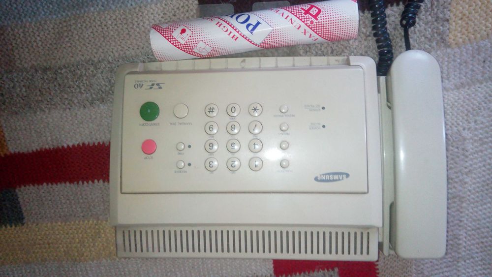 Факс   SAMSUNG  SF40