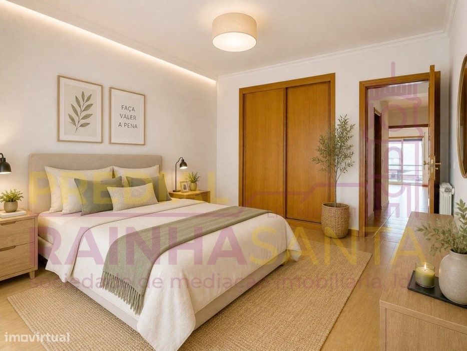 Apartamento T2 com Garagem em Box - S. Martinho do Bispo, Coimbra