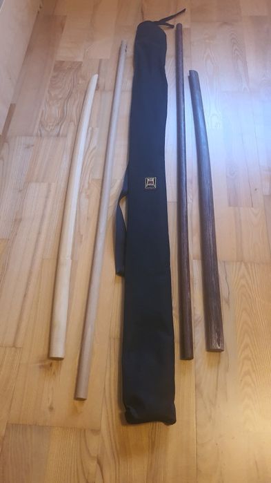 Bokken i Jo Aikido