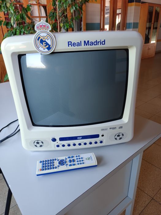 Televisão real madrid