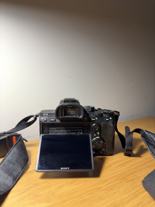 Sony A7 III + Sony 35mm f/1.8 + filtros | Kit completo