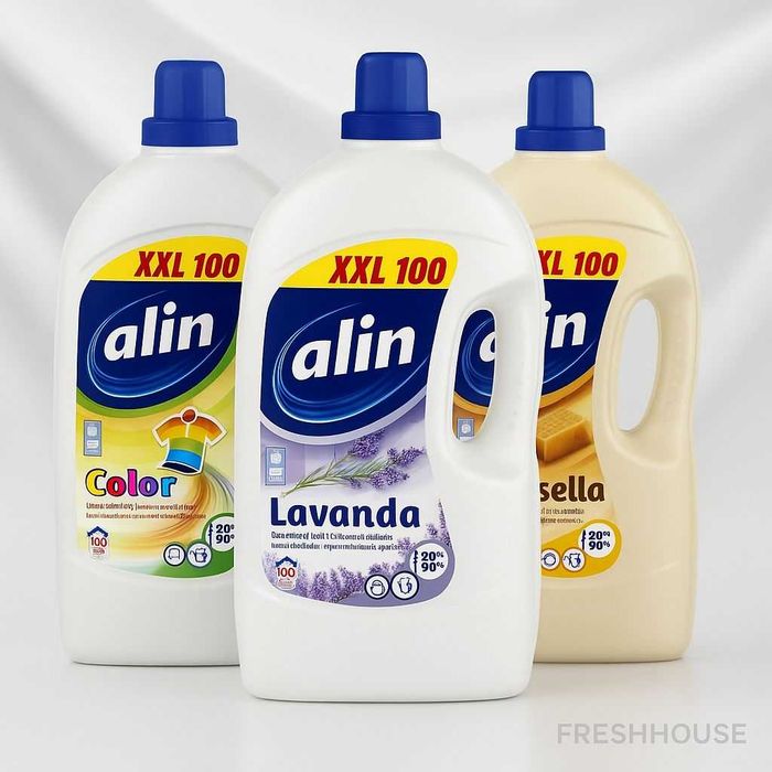 ALIN рідкий пральний порошок 5л