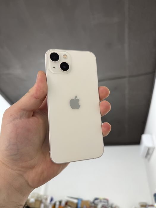 Apple iphone 13 128 gb neverlock 91% айфон 13 білий