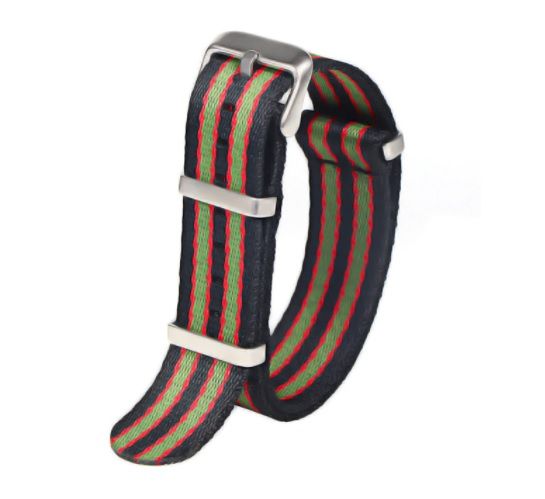 Bracelete Relógios Nato 20mm 22mm Seiko Hamilton Tissot Oris Fortis