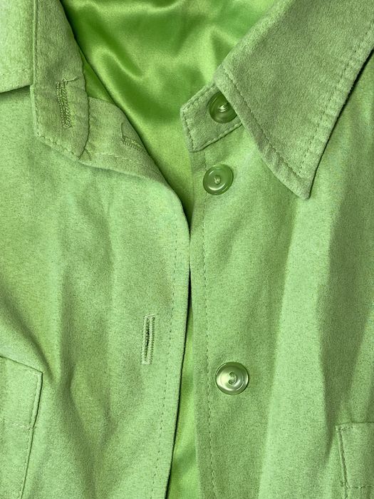 м'яка зелена сорочка гоблін кор fairy style