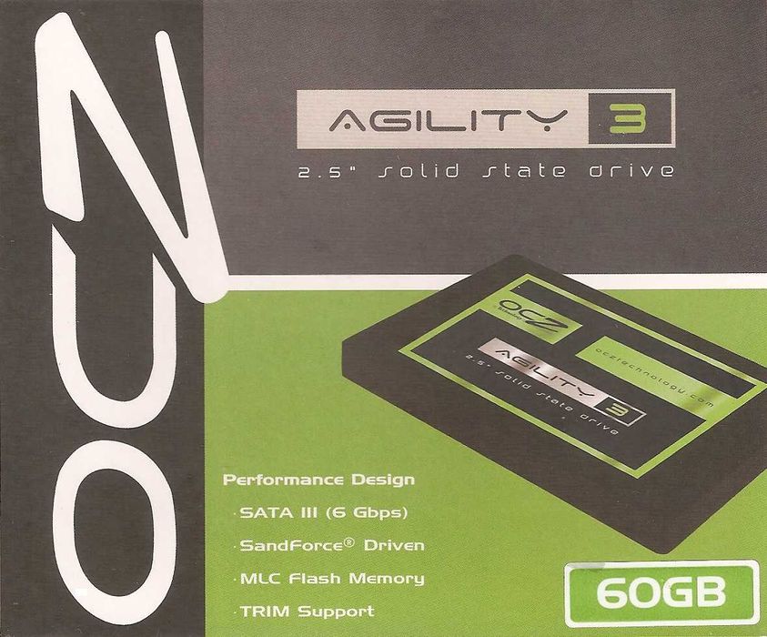 Disco SSD OCZ Agility 3 60GB