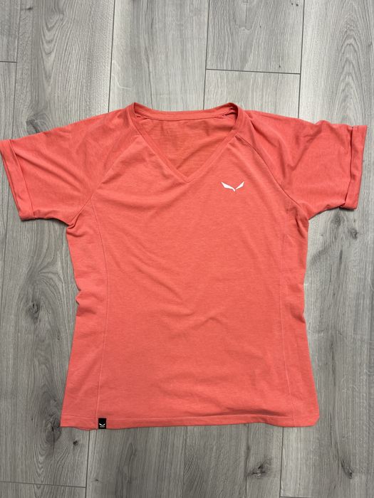 Salewa PUEZ Mel Dry W V-Neck S/S Tee ОРИГІНАЛ