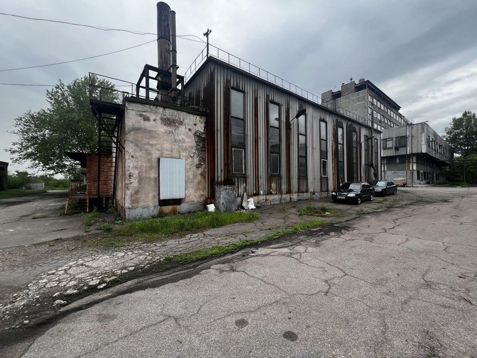 Продаж ЦМК 2701 м² на ділянці 1,27 Га з КТП (630 кВА) — Центр