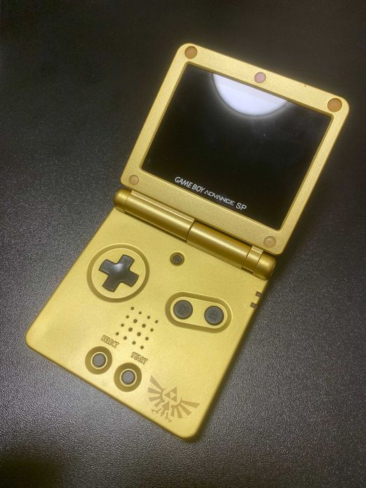 GAME BOY Advanced SP AGS 001 zmodowany wyświetlacz IPSv.2