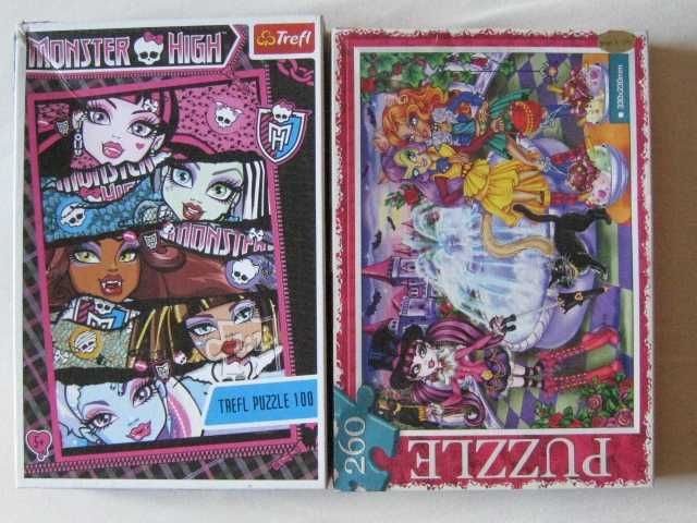 Пазлы Monster High
