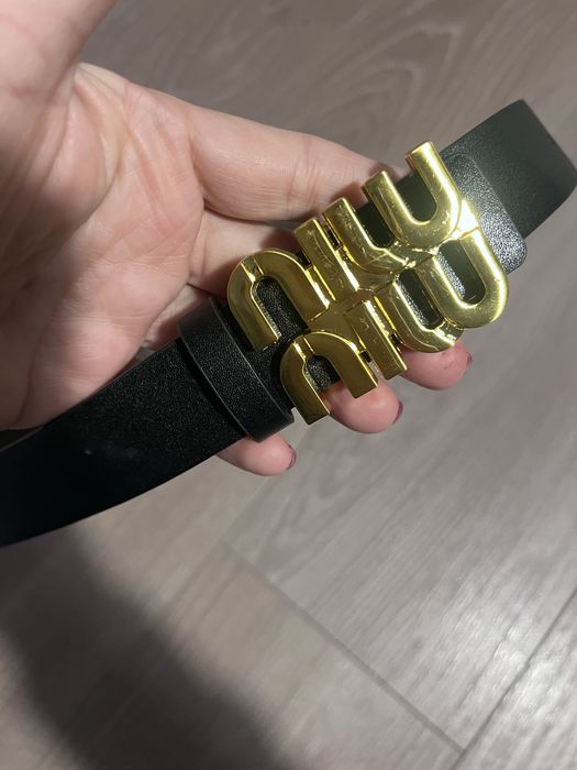 Nowy pasek z ladna klamra