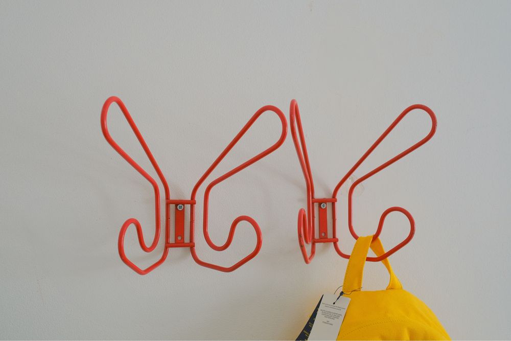 Par de cabides ikea vintage