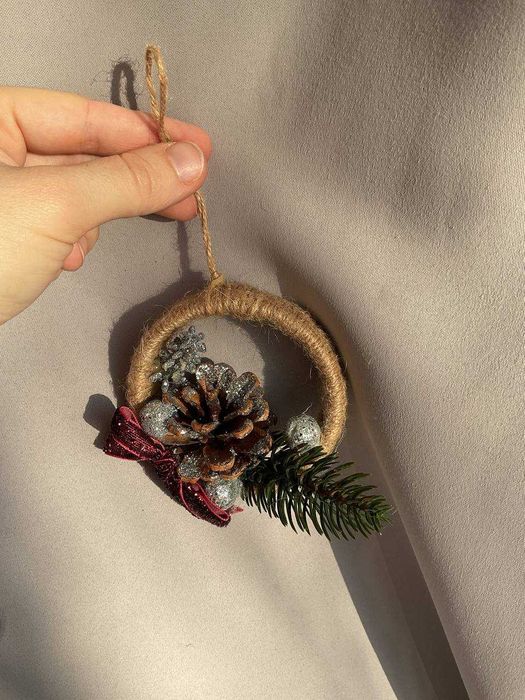 Новорічна прикраса ручної роботи