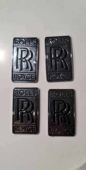 Продам оригинальную эмблему Rolls-Royce RR для Cullinan,Dawn и Ghost.