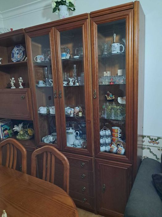 4 Móveis de cerejeira de Sala