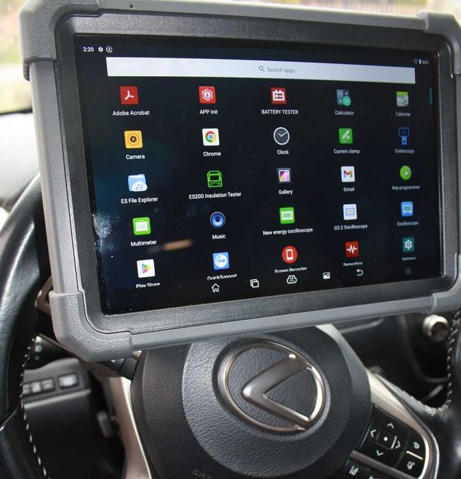 launch x431 pro TT  tester diagnostyczny j,polski aktualizacja