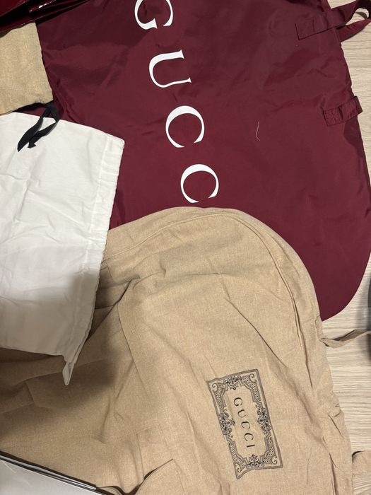 Пильник Gucci пакет чохол для одягу коробка
