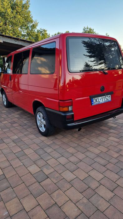 Vw t4 caravelle 2.0 benz./gaz 9 os. 2000r