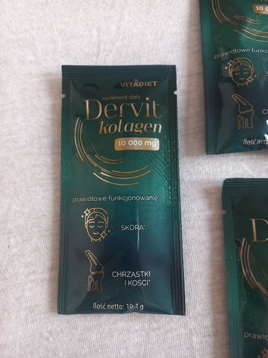 Kolagen w saszetkach
