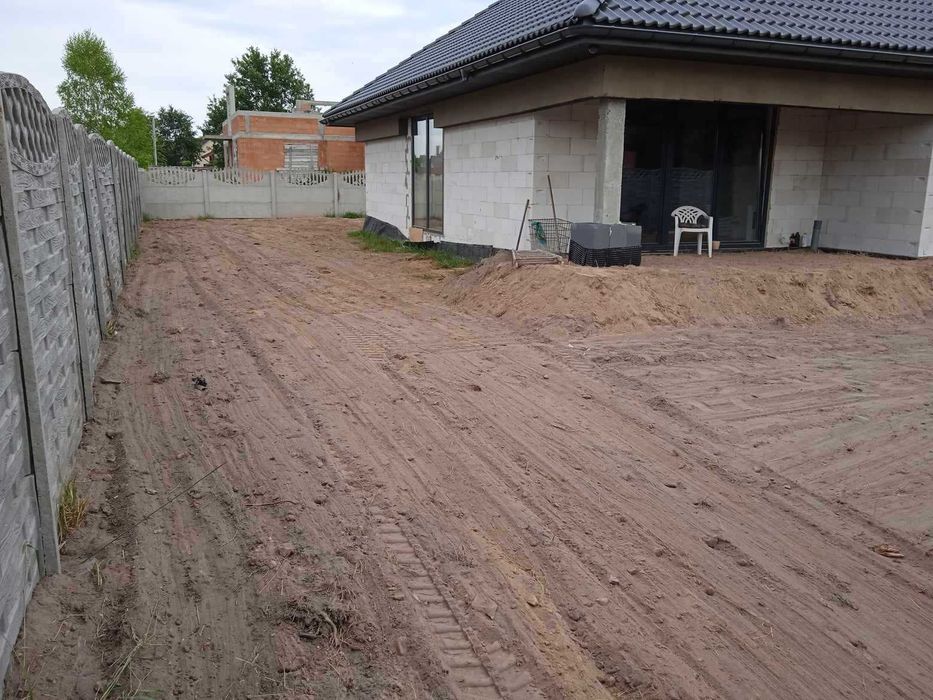 Usługi minikoparką 2,5t transport wywrotką 3,5t Kielce i okolice