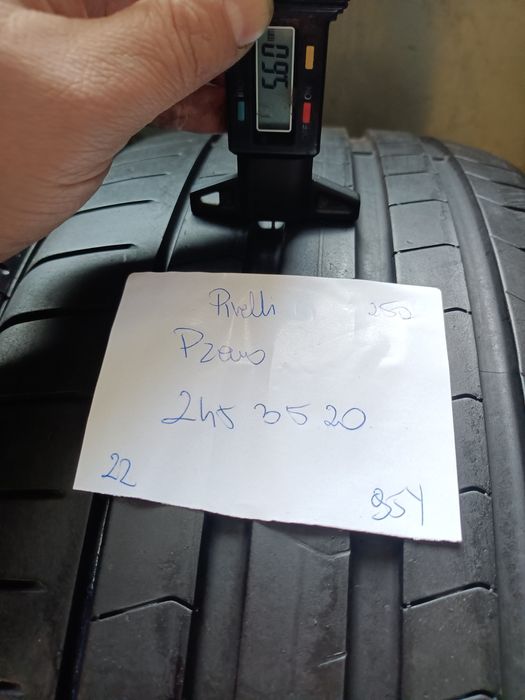 245/35/20 245/35R20 PIRELLI 2022 LATO