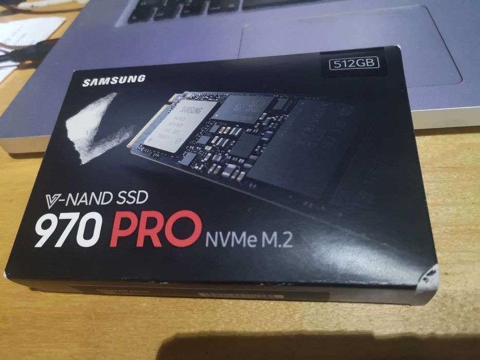 Disco Samsung 970 Pro NVMe M.2 512GB