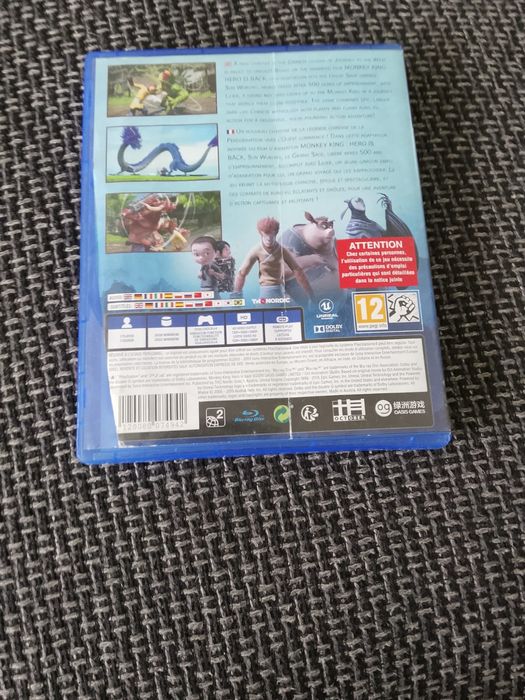 Sprzedam grę  Monkey King Ps4