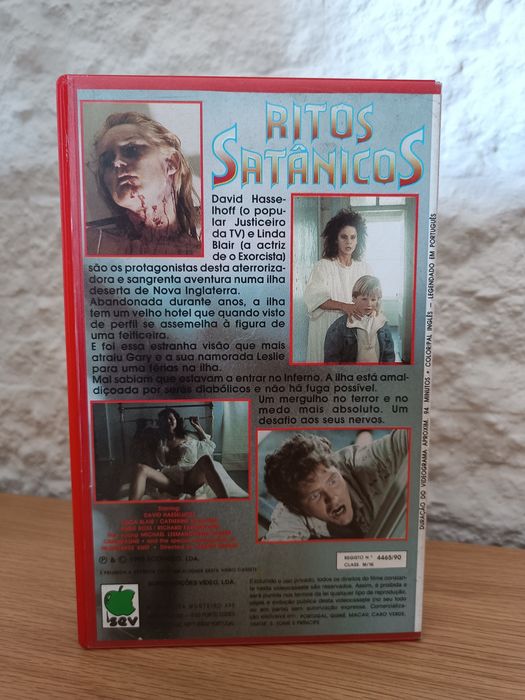 VHS Movie: Satanic Rites (Witchcraft)64564000672642121