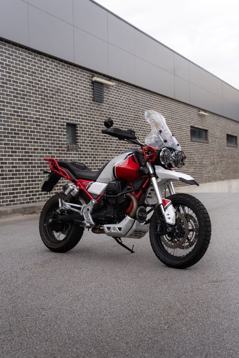 2020 Moto Guzzi  V85 TT