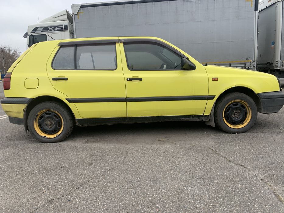 Продам Гольф 3 1,9 дизель 1993 року