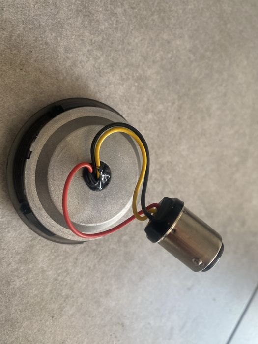 Поворотники Harley-Davidson LED / smoked — комплект