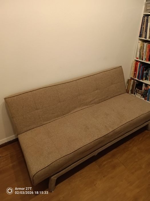 Sofá-cama, click-clack