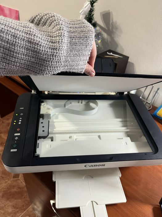 Прінтер/сканер/ксерокс Canon Pixma E400