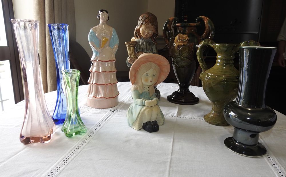 Peças decorativas antigas de valor