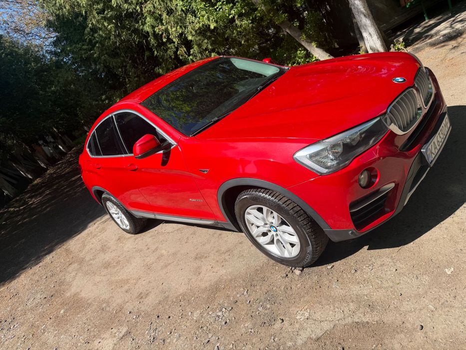 BMW x4 2015 2.0 гарний стан