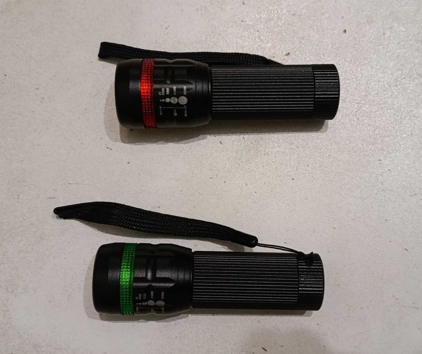 Ліхтарик фонарик світлодіодний