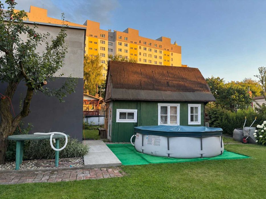 Ogródek działkowy ROD Jedność Siemianowice Śląskie - Widok 3