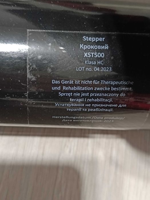 Gymtek XST500 stepper skrętny z ekspanderami i licznikiem KRAKÓW