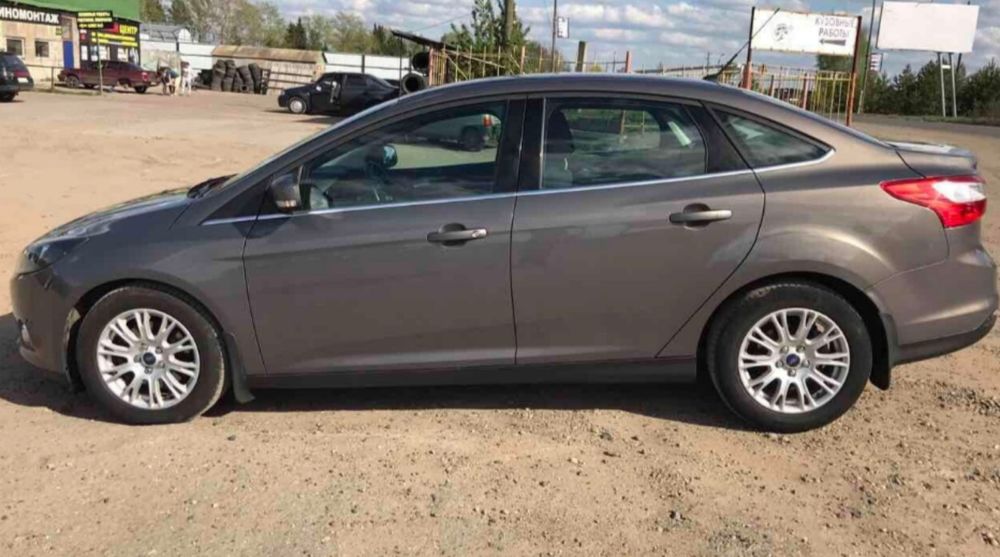 Разборка шрот фокус 3 седан