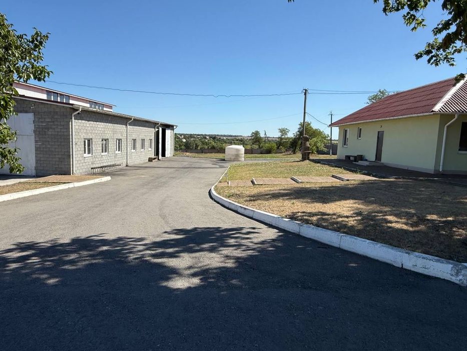 Продам База Производство Цех 2967м2 Маслобойня 6,3Га