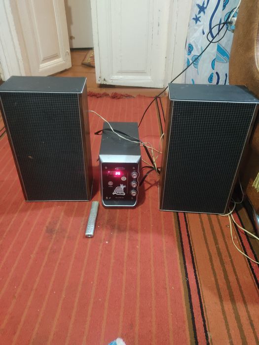 Сабвуфер.Потужний домашній кінотеатер