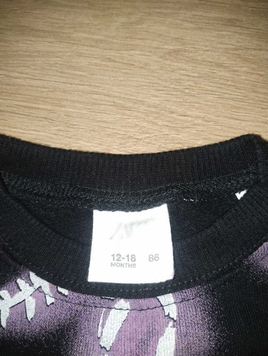 Komplet bluza i spodnie dinozaury- ZARA