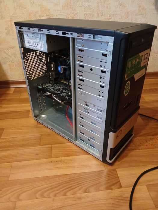 Комп'ютер i5-4440, 8gb ddr3, asus hd 7770 1gb