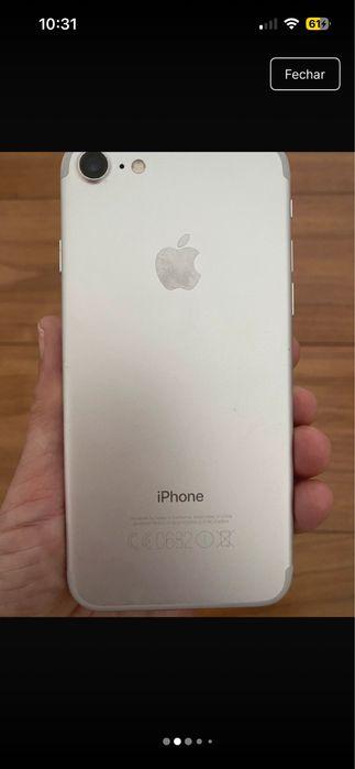 Iphone 7 de 32gb