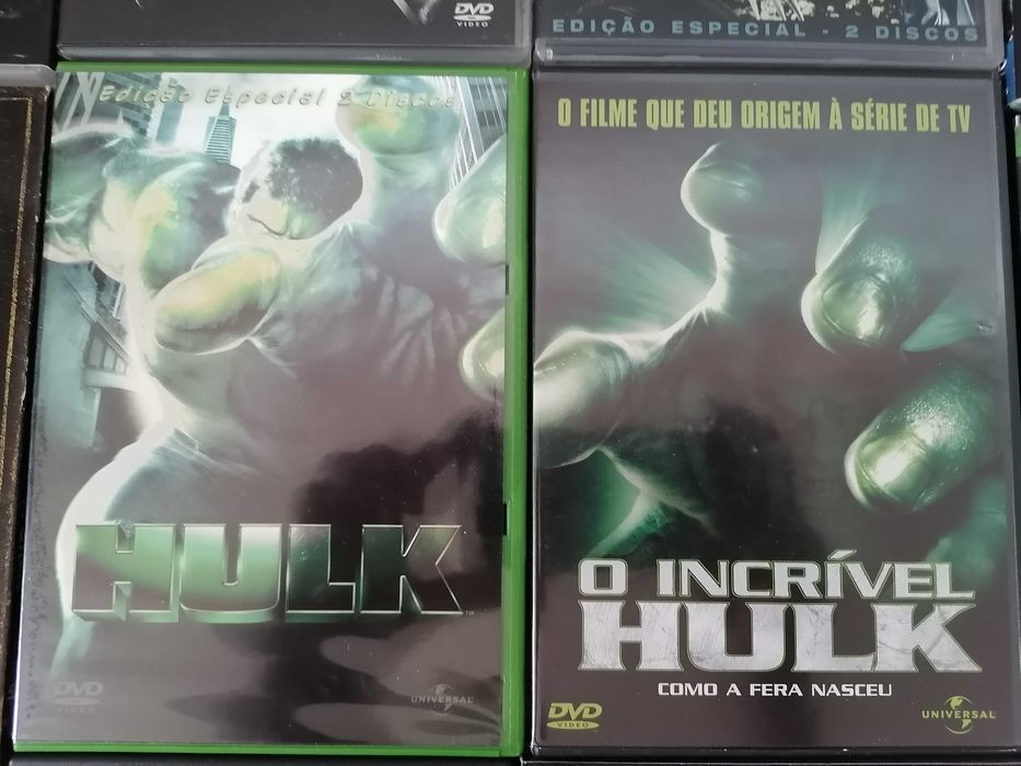 Vários filmes DVD - 21 edições limitada especial e cósmica