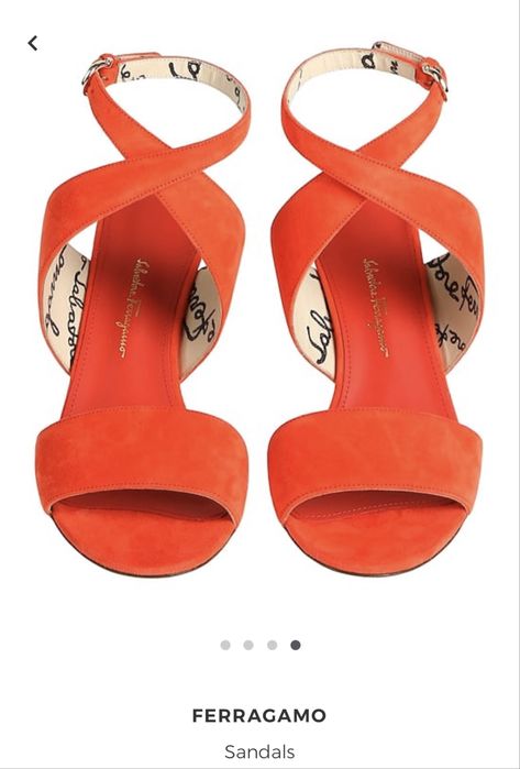Salvatore Ferragamo босоніжки Crime London