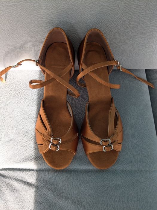 Buty taneczne Latino